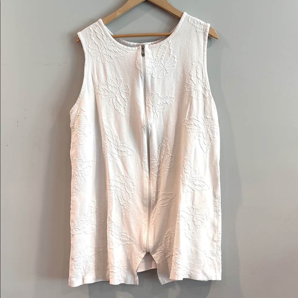 Dotti | Butterfly Textured White Cover Up